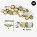 [SG Instock] - Personalised Safari Animal Theme Birthday Party Decoration