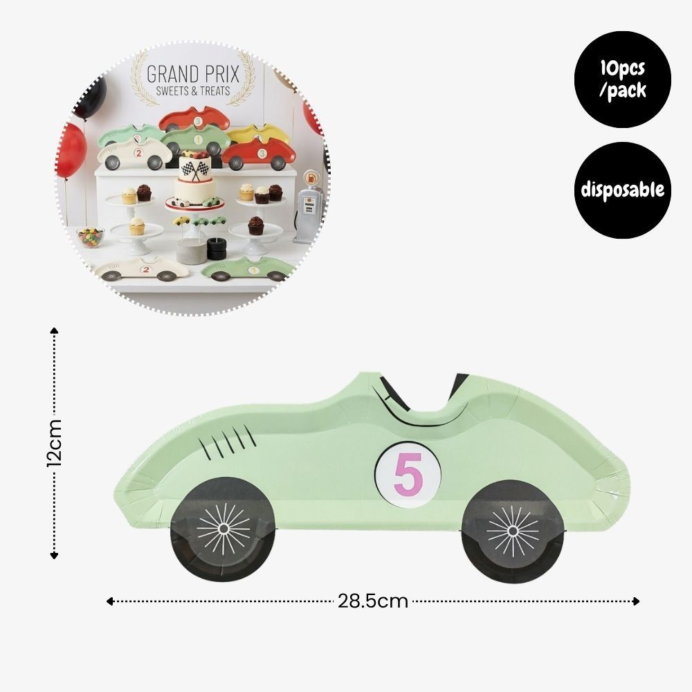 [SG Instock] - Personalised Vehicle Transportation Car Theme Birthday Party Decoration