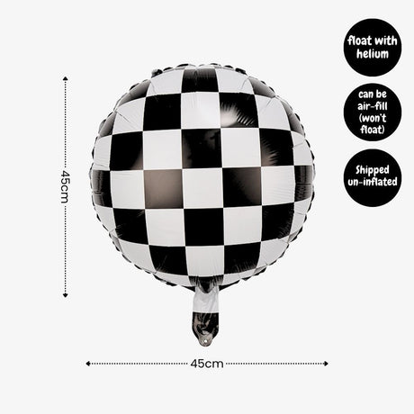 [SG Instock] - Personalised Racing car motorbike Theme Birthday Party Decoration