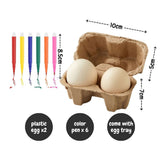 Easter Party Decoration Happy Easter Banner Balloon Easter Egg Gift