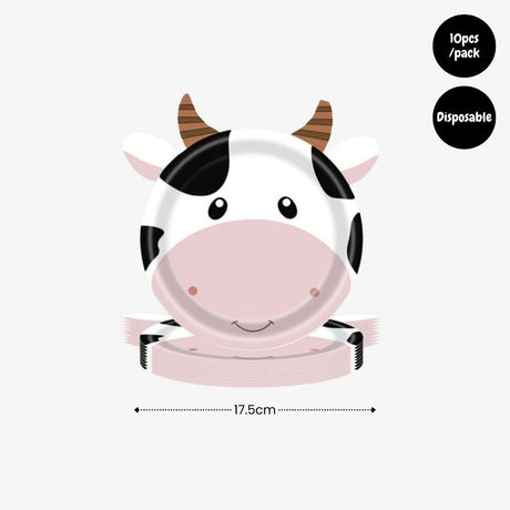 [SG Instock] - Personalised Farm Animal Theme Birthday Party Decoration
