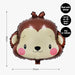 [SG Instock] - Personalised Safari Animal Theme Birthday Party Decoration