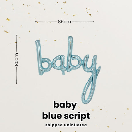 Gender Reveal Party Essentials Balloon Decoration Boy or Girl Banner Confetti Popper