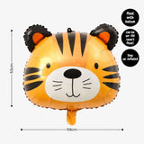 [SG Instock] - Personalised Safari Animal Theme Birthday Party Decoration