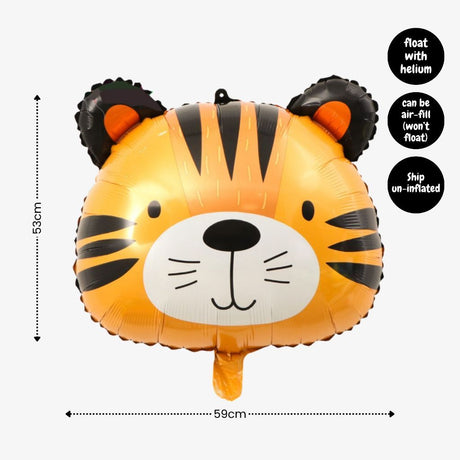 [SG Instock] - Personalised Safari Animal Theme Birthday Party Decoration