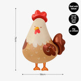 [SG Instock] - Personalised Farm Animal Theme Birthday Party Decoration