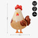 [SG Instock] - Personalised Farm Animal Theme Birthday Party Decoration