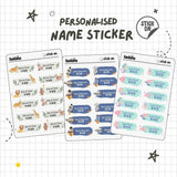 [SG Instock] - Personalised Princess Theme Birthday Party Decoration