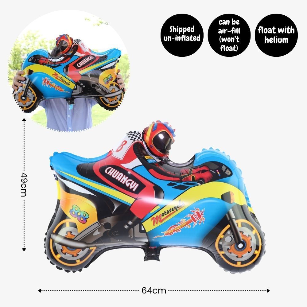 [SG Instock] - Personalised Vehicle Transportation Car Theme Birthday Party Decoration