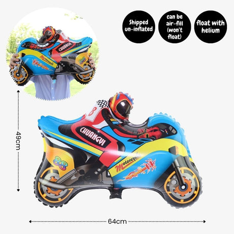 [SG Instock] - Personalised Vehicle Transportation Car Theme Birthday Party Decoration
