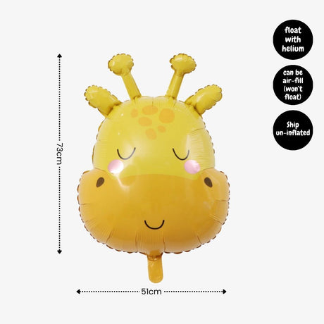 [SG Instock] - Personalised Safari Animal Theme Birthday Party Decoration
