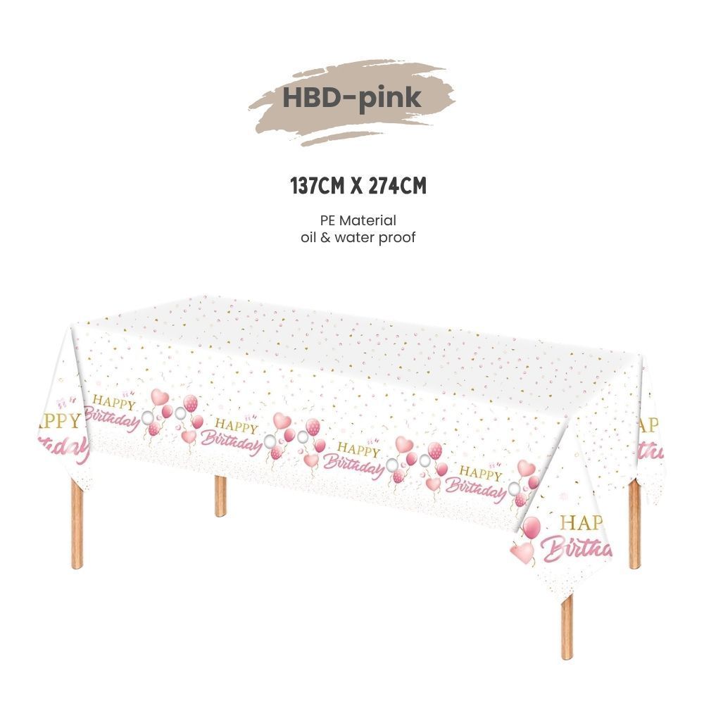 Printed Design Table Cover Table Cloth