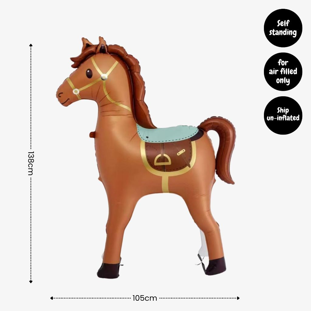 [SG Instock] - Personalised Farm Animal Theme Birthday Party Decoration