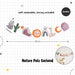 [SG Instock] Decorative Banner Garland Circle Star Flag Bunting Happy Birthday Party Decoration