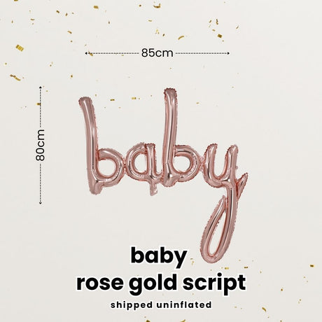 Gender Reveal Party Essentials Balloon Decoration Boy or Girl Banner Confetti Popper