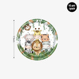 [SG Instock] - Personalised Safari Animal Theme Birthday Party Decoration