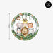 [SG Instock] - Personalised Safari Animal Theme Birthday Party Decoration