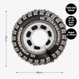 [SG Instock] - Personalised Racing car motorbike Theme Birthday Party Decoration
