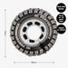 [SG Instock] - Personalised Racing car motorbike Theme Birthday Party Decoration