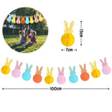 Easter Party Decoration Happy Easter Banner Balloon Easter Egg Gift