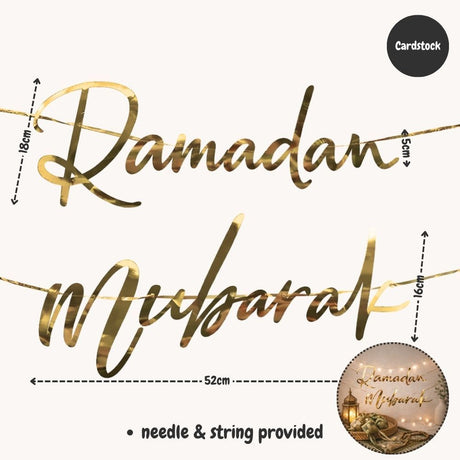 Hari Raya Eid Mubarak Home Decor Table Centerpiece Vase Rug Mosque Light Ramadan Banner