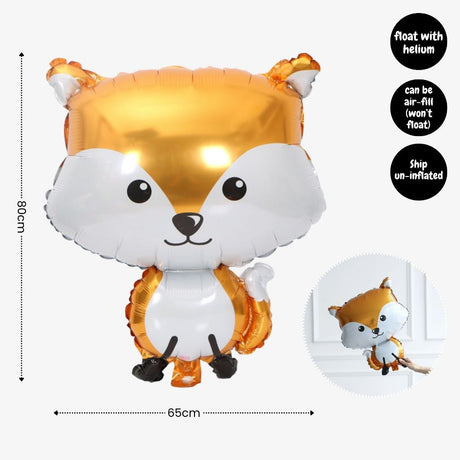 [SG Instock] - Personalised Woodland Animal Theme Birthday Party Decoration