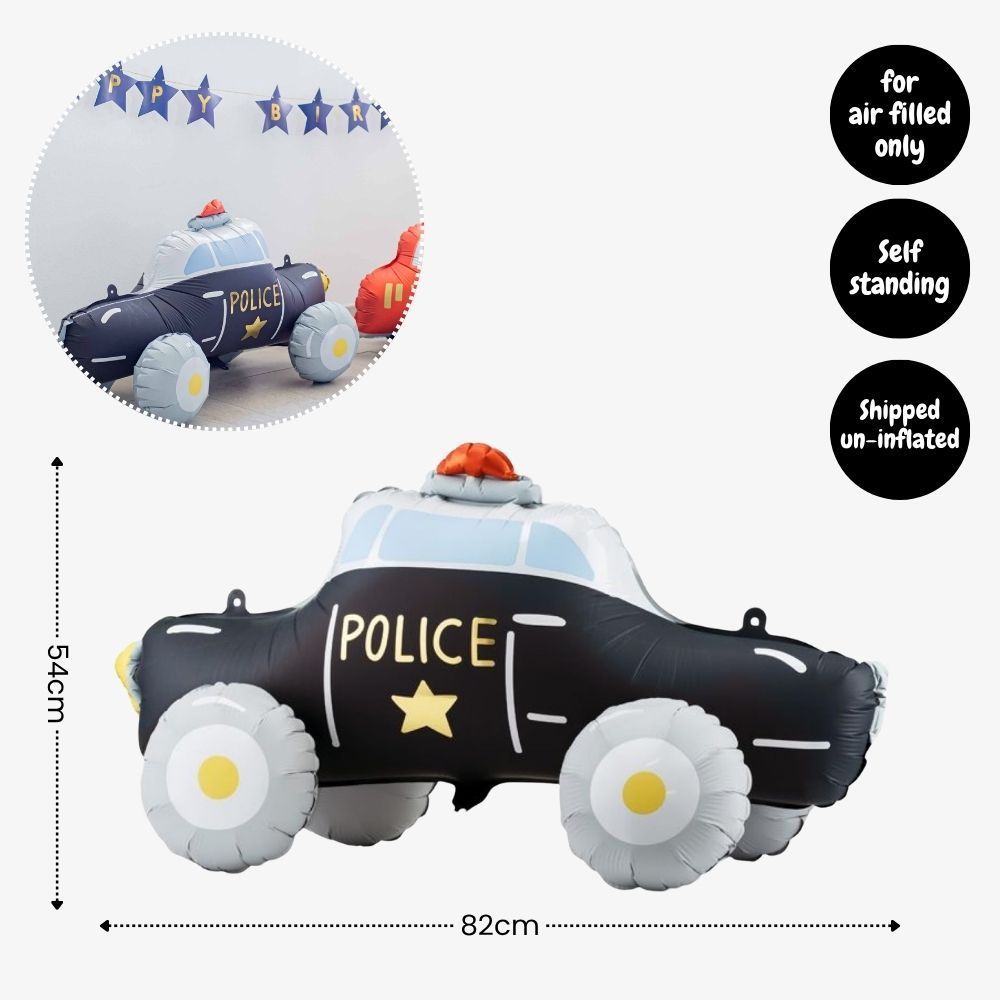 [SG Instock] - Personalised Vehicle Transportation Car Theme Birthday Party Decoration