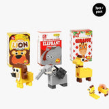 [SG Instock] - Personalised Safari Animal Theme Birthday Party Decoration