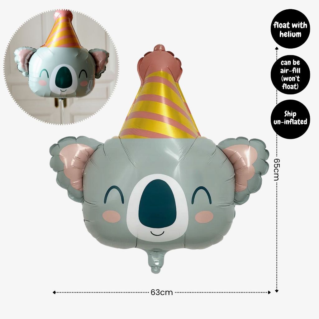 [SG Instock] - Personalised Woodland Animal Theme Birthday Party Decoration
