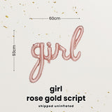 Gender Reveal Party Essentials Balloon Decoration Boy or Girl Banner Confetti Popper