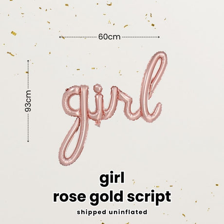 Gender Reveal Party Essentials Balloon Decoration Boy or Girl Banner Confetti Popper