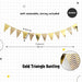 [SG Instock] Decorative Banner Garland Circle Star Flag Bunting Happy Birthday Party Decoration
