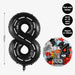 [SG Instock] - Personalised Racing car motorbike Theme Birthday Party Decoration