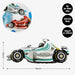 [SG Instock] - Personalised Racing car motorbike Theme Birthday Party Decoration