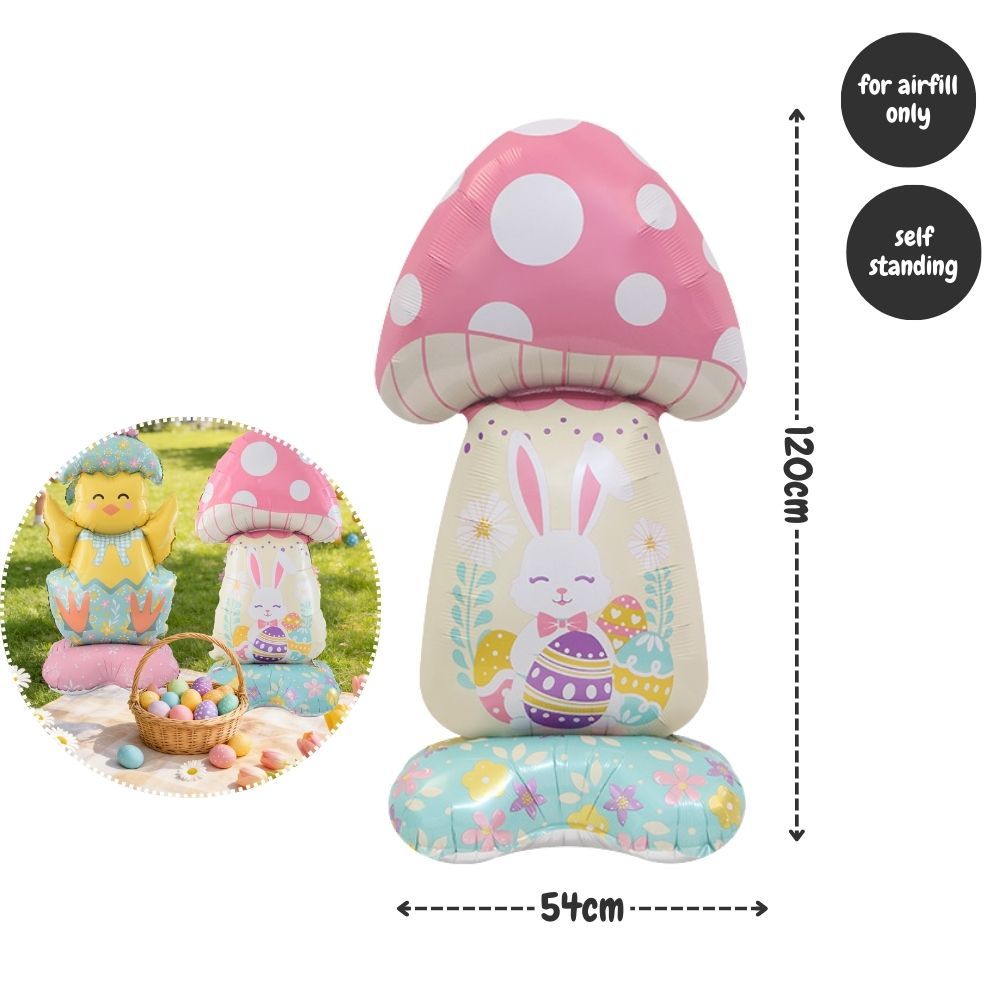 Easter Party Decoration Happy Easter Banner Balloon Easter Egg Gift