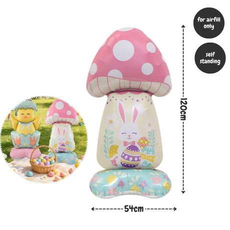 Easter Party Decoration Happy Easter Banner Balloon Easter Egg Gift