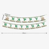[SG Instock] - Personalised Safari Animal Theme Birthday Party Decoration