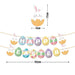 Easter Party Decoration Happy Easter Banner Balloon Easter Egg Gift
