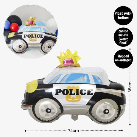 [SG Instock] - Personalised Vehicle Transportation Car Theme Birthday Party Decoration