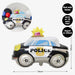 [SG Instock] - Personalised Vehicle Transportation Car Theme Birthday Party Decoration