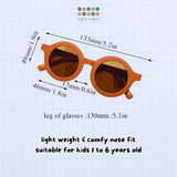Kids Party Glasses Children SunGlasses Shades Foldable Sun Glasses