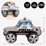 [SG Instock] - Personalised Vehicle Transportation Car Theme Birthday Party Decoration