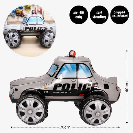 [SG Instock] - Personalised Vehicle Transportation Car Theme Birthday Party Decoration