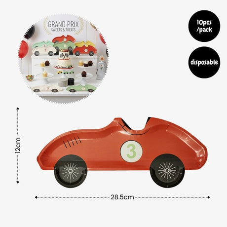 [SG Instock] - Personalised Vehicle Transportation Car Theme Birthday Party Decoration