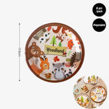 [SG Instock] - Personalised Woodland Animal Theme Birthday Party Decoration