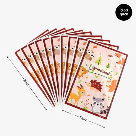 [SG Instock] - Personalised Woodland Animal Theme Birthday Party Decoration