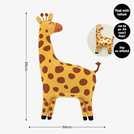 [SG Instock] - Personalised Safari Animal Theme Birthday Party Decoration
