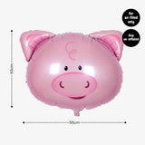 [SG Instock] - Personalised Farm Animal Theme Birthday Party Decoration