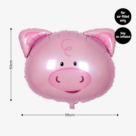 [SG Instock] - Personalised Farm Animal Theme Birthday Party Decoration