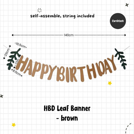 Happy Birthday Banner Garland Birthday Party Bunting Happy Birthday Foil Banner